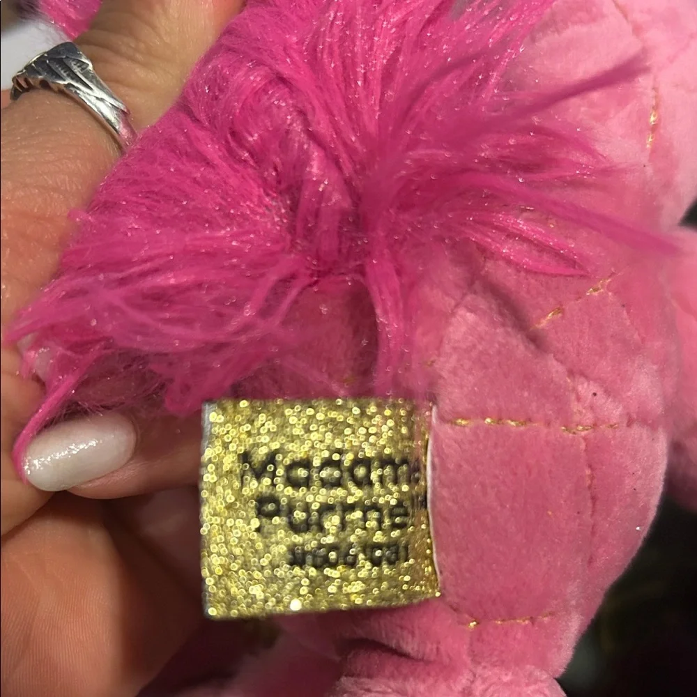 P.Lushes Pets Madame Purrnel Kitty Cat Plush Stuffed Animal Girls Pink Kitty 6